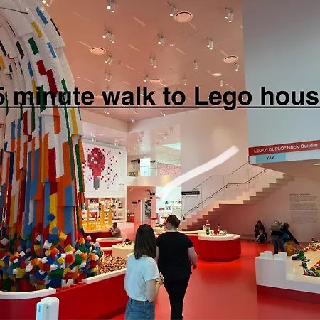 Appartamento 5 Minute Walk To Lego House - N3 - With Private Bathroom *
