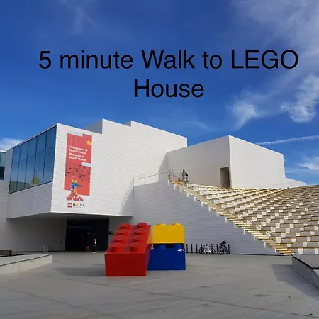 Appartamento 5 Minute Walk To Lego House - N3 - With Private Bathroom Billund