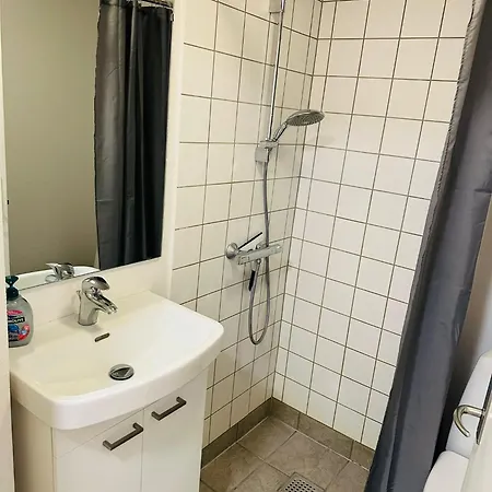 5 Minute Walk To Lego House - N3 - With Private Bathroom Apartment